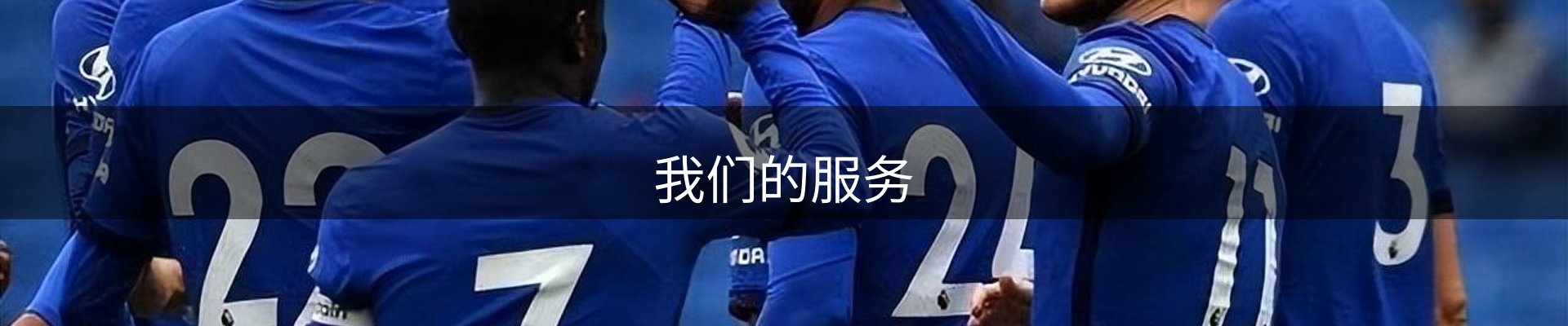 我们的服务